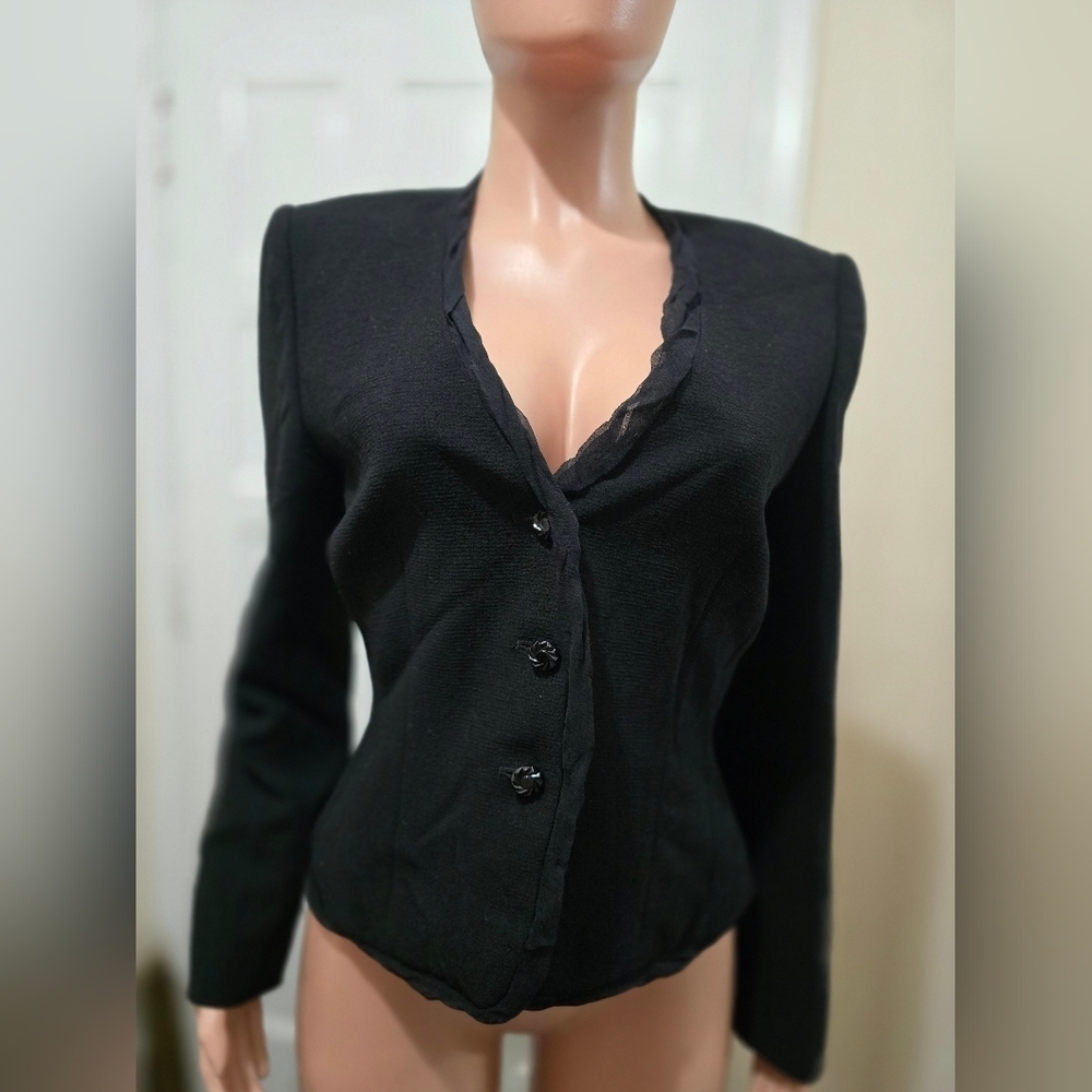 Chic Black Women's Blazer